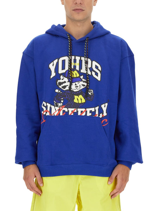 Msgm Sweatshirt With Logo