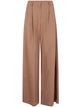 Drhope Wide Leg Pince Trousers
