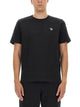 Ps By Paul Smith Zebra Logo T-Shirt