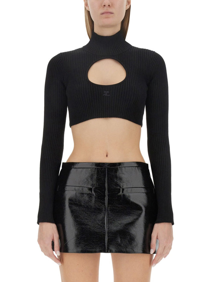 Courreges Cropped Shirt