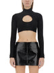 Courreges Cropped Shirt