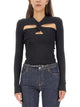 Philosophy Di Lorenzo Serafini Mesh With Cut-Out Details