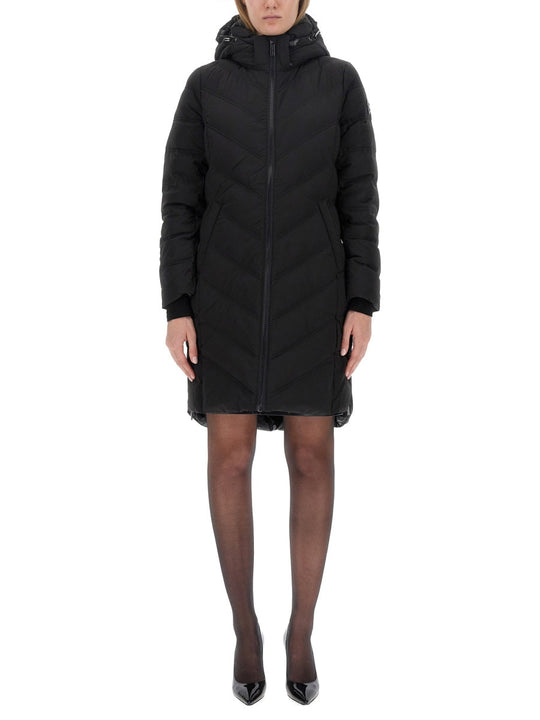 Michael By Michael Kors Hooded Parka