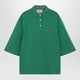 Prada Green/Camouflage Piqué Blouson