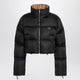 Prada Cropped Re-Nylon Down Jacket