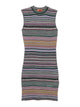 Missoni Sleeveless Short Dress