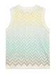 Missoni Blue Cotton Viscose Top