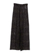 Missoni Dark Brown Viscose Polyester Pants