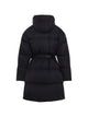 Prada Belted Padded Coat