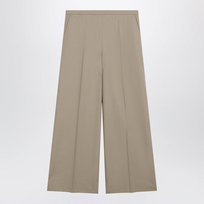 Moncler Beige Cotton Trousers