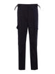 Moncler Black Cotton Elastane Pants