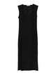 Patrizia Pepe Black Polyamide Elastan Dress
