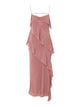 Patrizia Pepe Pink Long Dress
