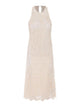Patrizia Pepe Beige Dress