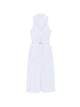 Patrizia Pepe Patrizia Pepe Striped Belted Midi Dress