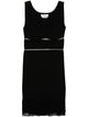 Blumarine Knit Tank Top Dress