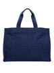 Liu Jo Blue Logo Tote Bag