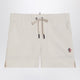 Moncler Grenoble Beige Technical Froissé Shorts