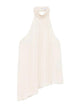 Patrizia Pepe White Polyester Top