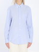 Celine Loose-Fitting Striped Cotton Poplin Shirt