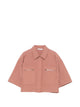 Patrizia Pepe Patrizia Pepe Zip-Pocket Dropped-Shoulder Shirt