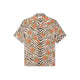 Celine Hawaiian Shirt Printed Silk