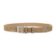 Prada Logo-Plaque Suede Belt