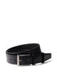 Prada Black Leather Belt