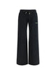 Off-White Black Cotton Track Sweatpants Bookish