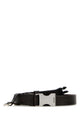 Prada Dark Brown Leather Belt