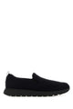 Prada Black Jersey Slip Ons