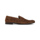 Prada Brown Calf Leather Loafers