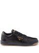 Prada Black Lambskin Flat Shoes