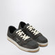 Prada Sneakers Downtown In Re-Nylon And Gray Suede