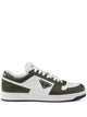 Prada Two-Tone Downtown Sneakers