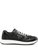 Prada Prax 01 Re-Nylon And Brushed Leather Sneakers
