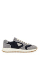 Prada Granito Blue Prax Sneakers