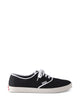 Prada Black Textile Rubber Sneakers