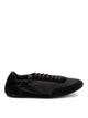 Prada `Collapse` Re-Nylon And Suede Sneakers