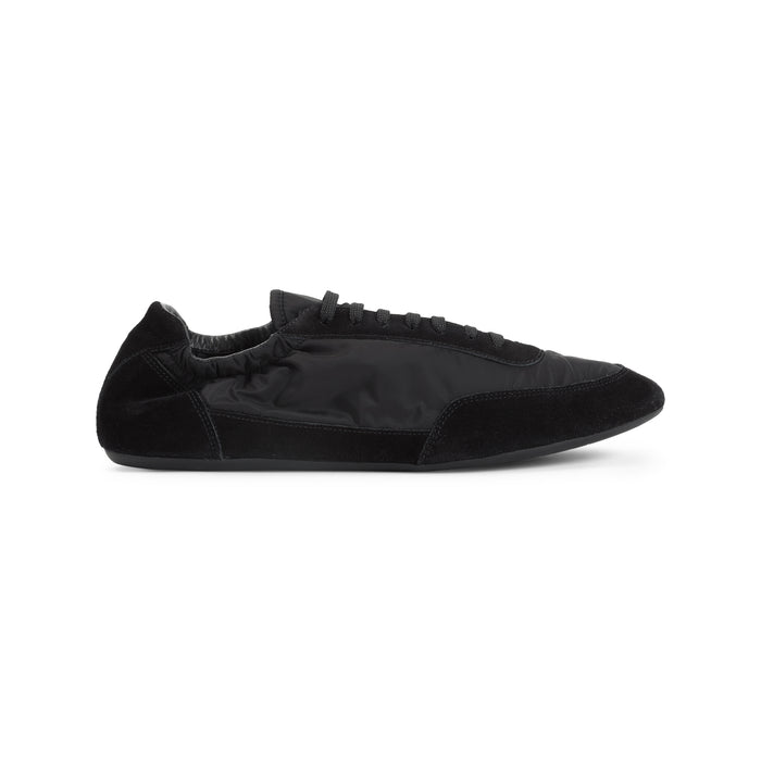 Prada Prada Black Polyamide Sandals
