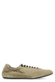 Prada Collapse Re-Nylon And Suede Elasticized Sneakers