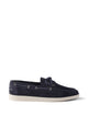 Prada Suede Boat Shoes