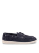 Prada Suede Boat Shoes