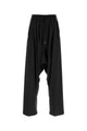 Vivienne Westwood Black Virgin Wool Trousers