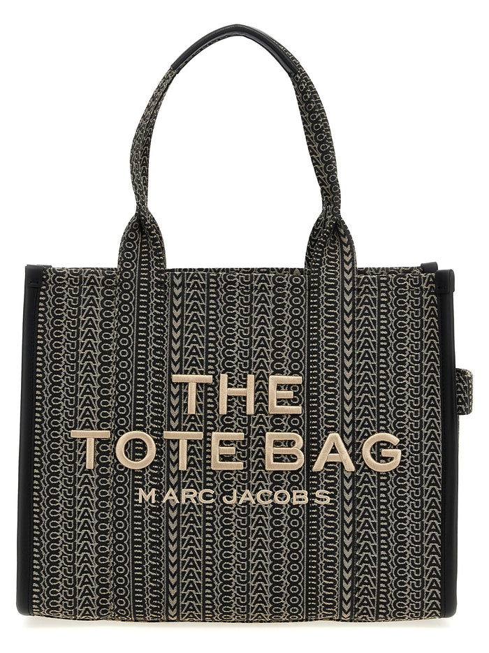 Marc Jacobs 'The Monogram Jacquard Large Tote' Shopping Bag
