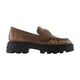 Marc Jacobs The Frankie Loafers - - Leather - Brown