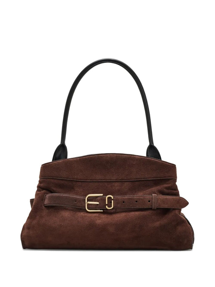 Marc Jacobs The Satchel Shopper Bag - - Leather - Brown