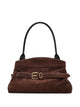 Marc Jacobs The Satchel Shopper Bag - - Leather - Brown