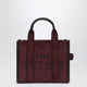 Marc Jacobs Small Plum Suede Tote Bag