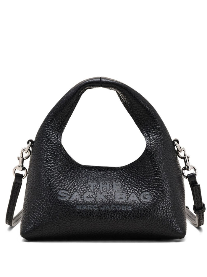 Marc Jacobs The Micro Sack Crossbody - - Leather - Black